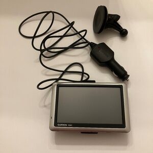 GARMIN NUVi 1450 GPS Navigator 5" Bundle w/Charger
